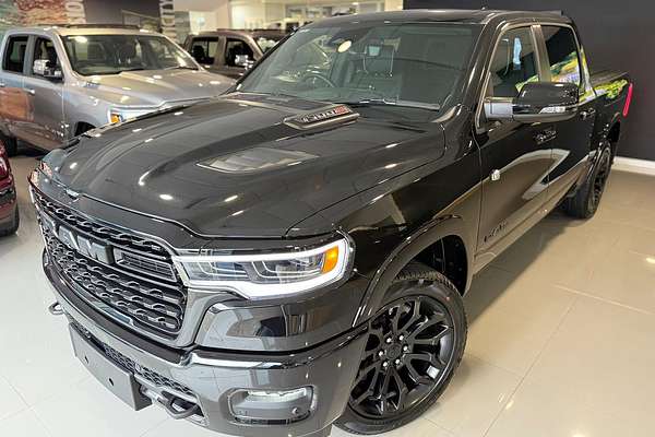 2025 RAM 1500 Limited Hurricane HO RamBox DT 4X4 SWB