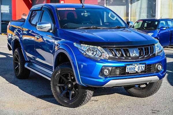 2017 Mitsubishi Triton GLS MQ 4X4