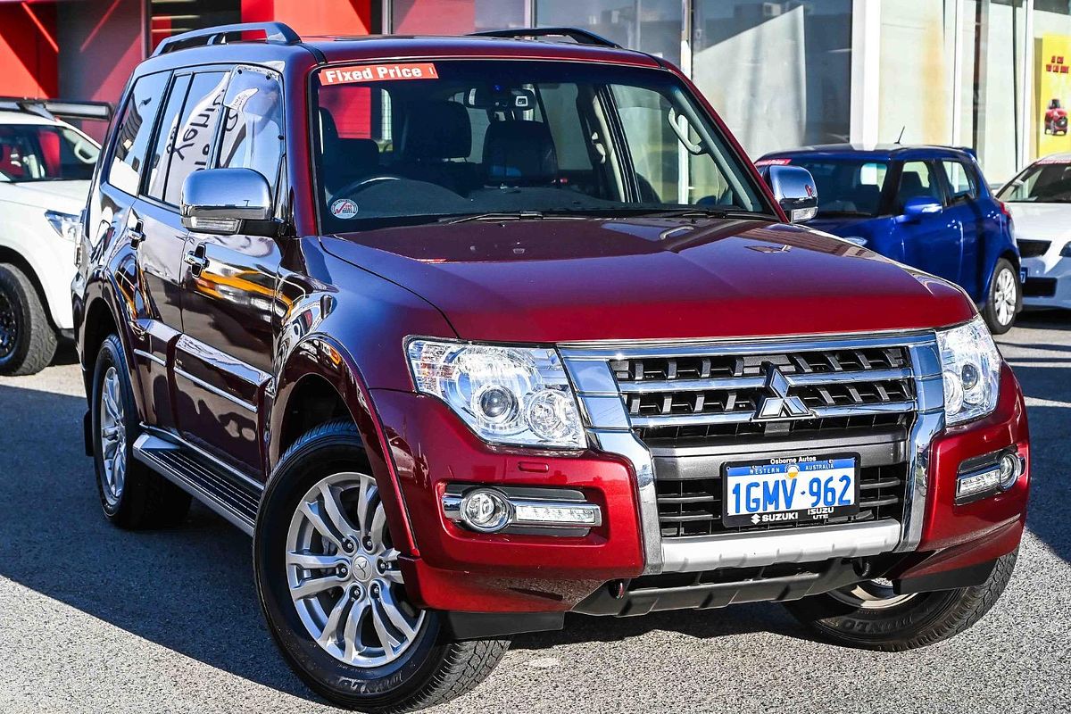 2017 Mitsubishi Pajero Exceed NX