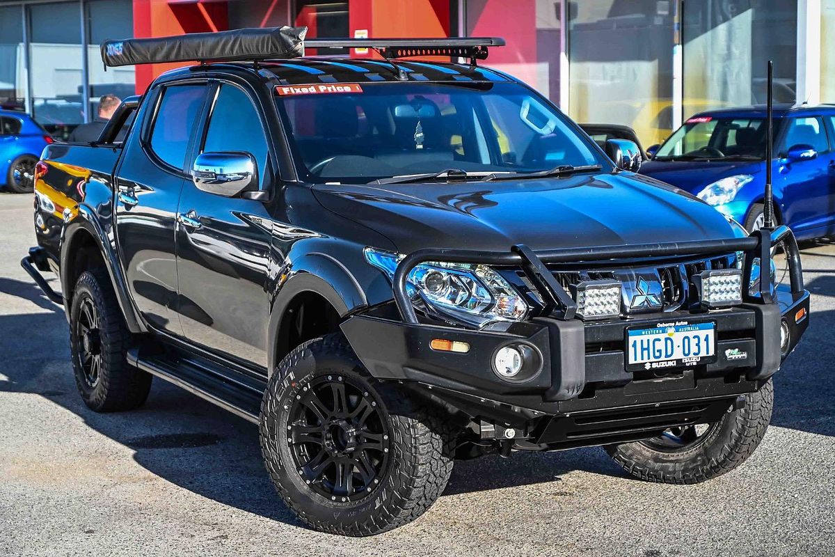 2018 Mitsubishi Triton GLS MQ 4X4