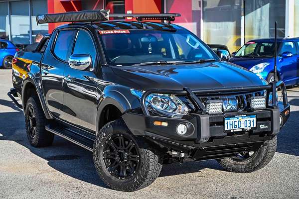 2018 Mitsubishi Triton GLS MQ 4X4