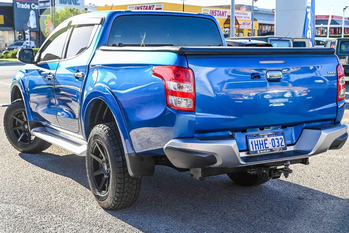 2017 Mitsubishi Triton GLS MQ 4X4