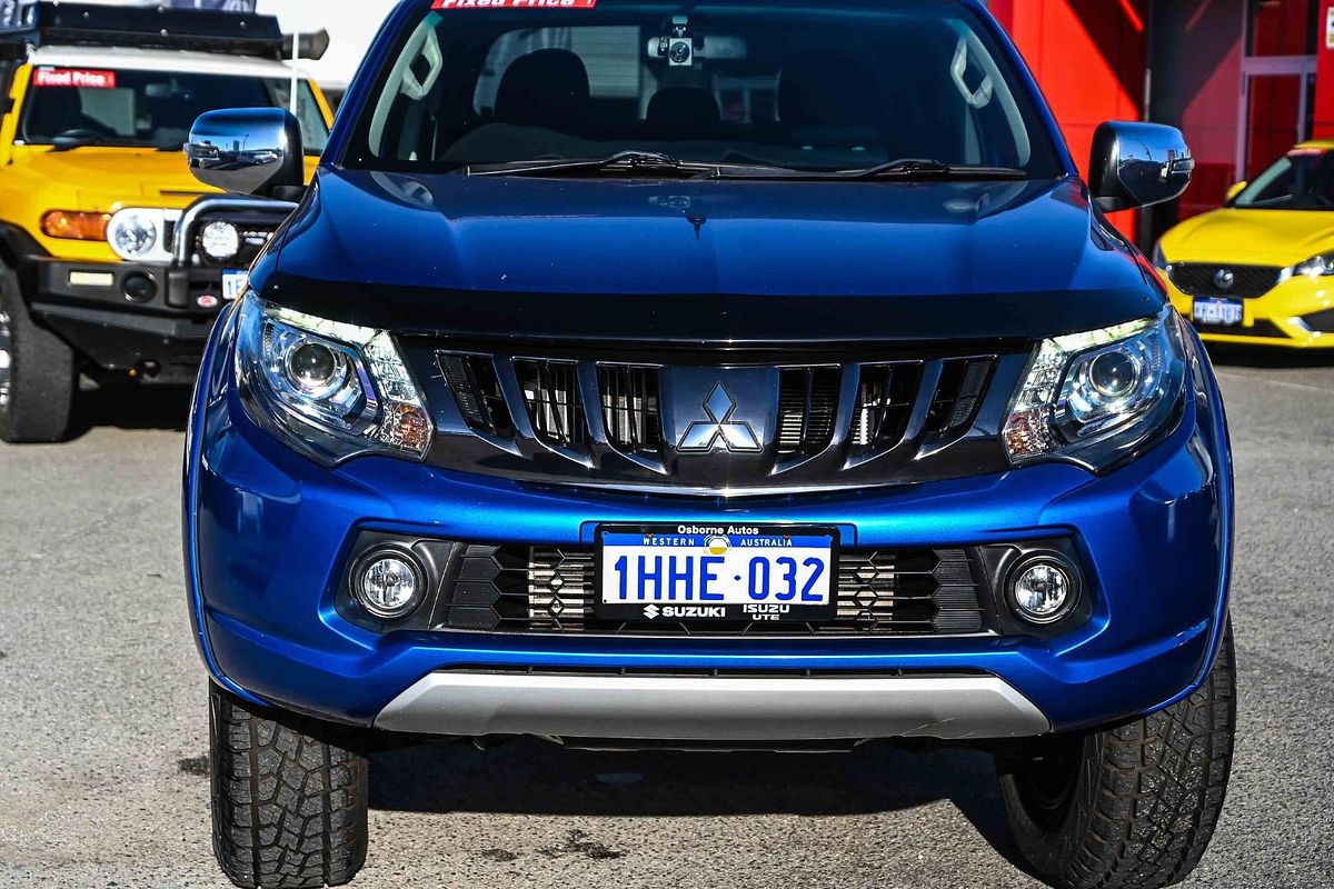 2017 Mitsubishi Triton GLS MQ 4X4