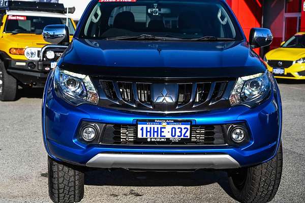 2017 Mitsubishi Triton GLS MQ 4X4