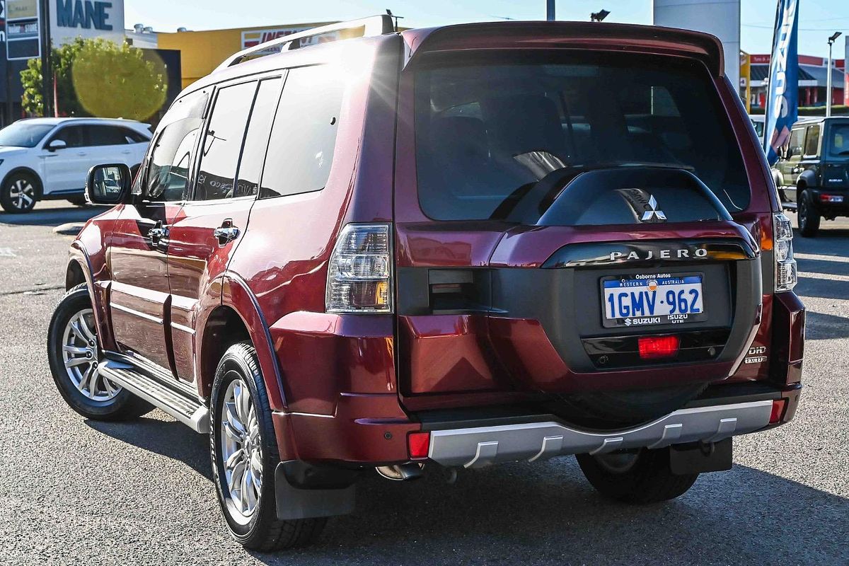 2017 Mitsubishi Pajero Exceed NX