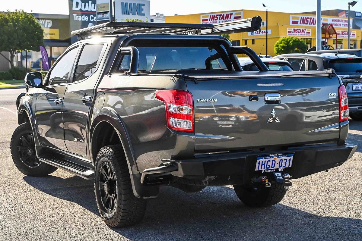 2018 Mitsubishi Triton GLS MQ 4X4