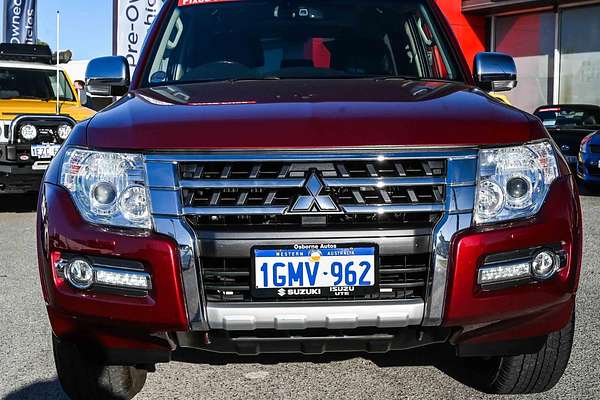 2017 Mitsubishi Pajero Exceed NX
