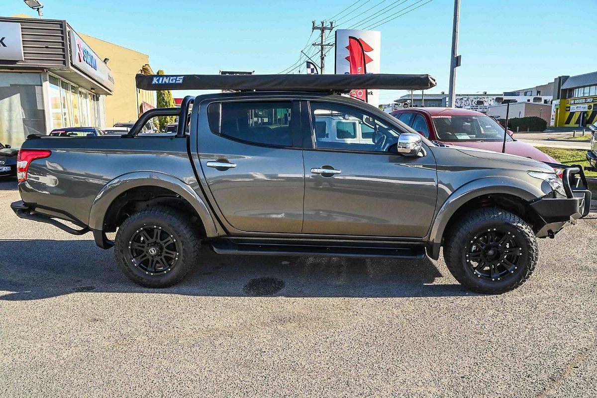 2018 Mitsubishi Triton GLS MQ 4X4