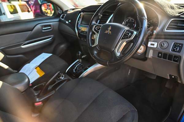 2017 Mitsubishi Triton GLS MQ 4X4