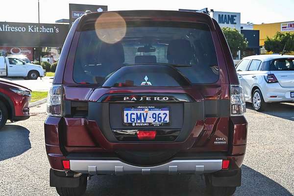 2017 Mitsubishi Pajero Exceed NX