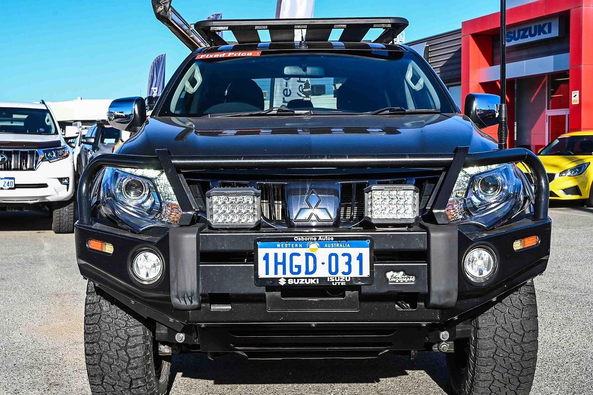 2018 Mitsubishi Triton GLS MQ 4X4