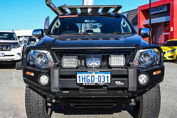 2018 Mitsubishi Triton GLS MQ 4X4