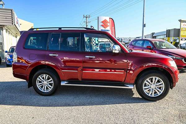 2017 Mitsubishi Pajero Exceed NX