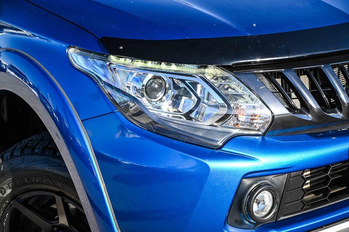 2017 Mitsubishi Triton GLS MQ 4X4