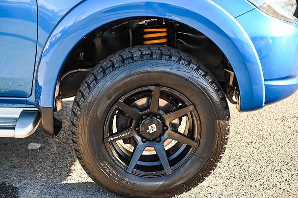 2017 Mitsubishi Triton GLS MQ 4X4