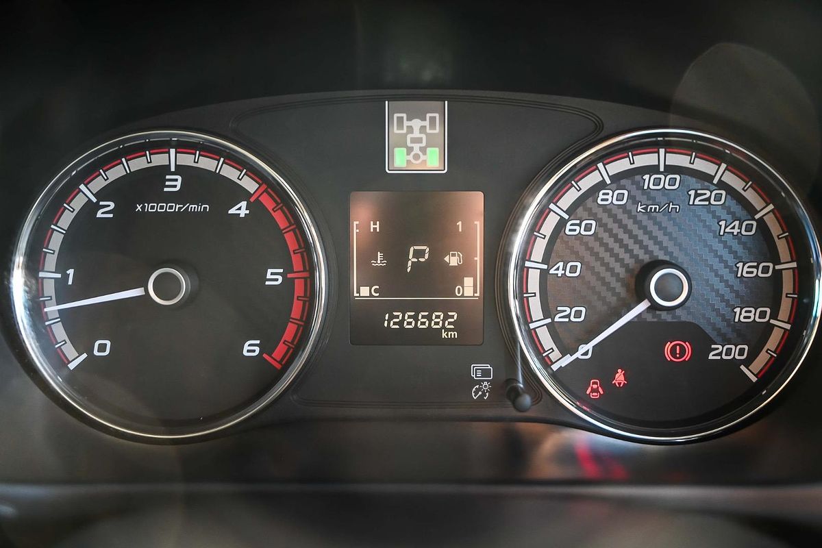 2018 Mitsubishi Triton GLS MQ 4X4