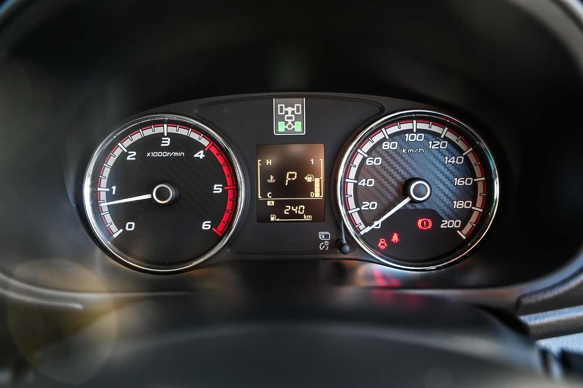 2017 Mitsubishi Triton GLS MQ 4X4