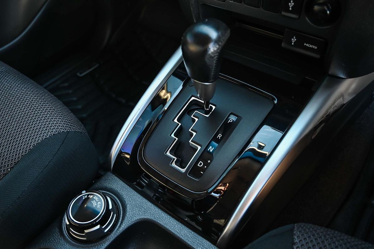 2018 Mitsubishi Triton GLS MQ 4X4
