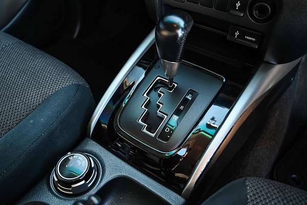 2017 Mitsubishi Triton GLS MQ 4X4