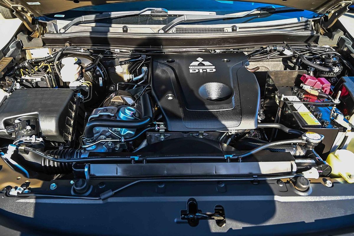 2018 Mitsubishi Triton GLS MQ 4X4