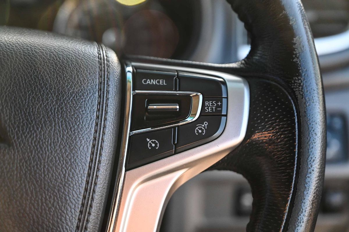 2017 Mitsubishi Triton GLS MQ 4X4