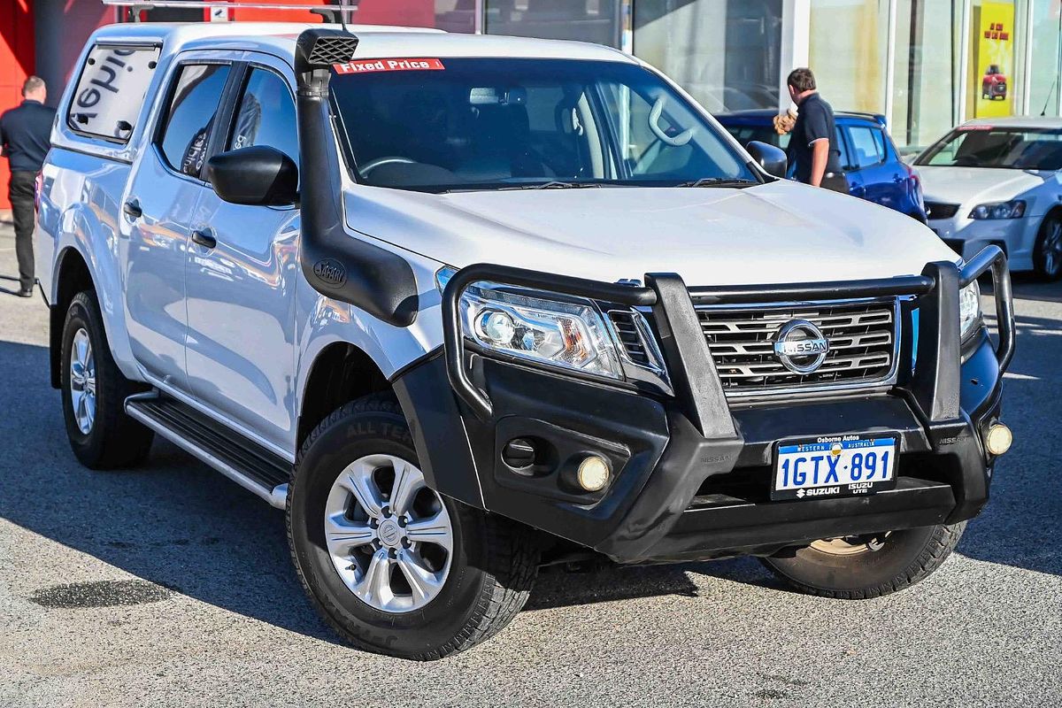 2019 Nissan Navara SL D23 Series 3 4X4