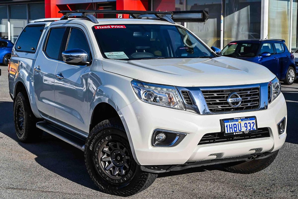 2017 Nissan Navara ST-X D23 Series 2 4X4