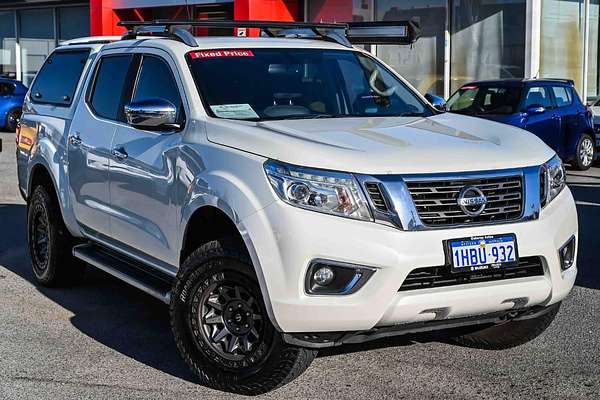 2017 Nissan Navara ST-X D23 Series 2 4X4
