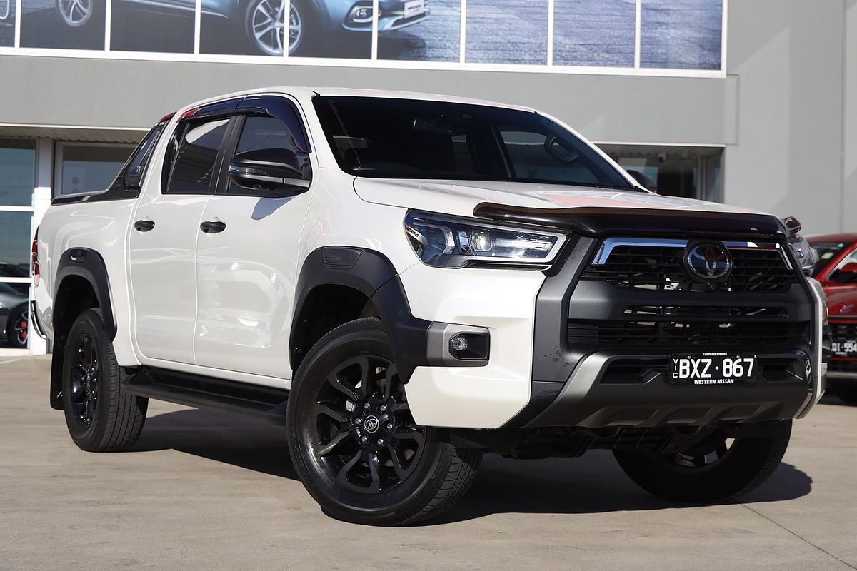 2022 Toyota Hilux Rogue GUN126R 4X4