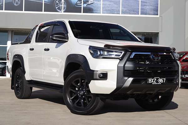 2022 Toyota Hilux Rogue GUN126R 4X4