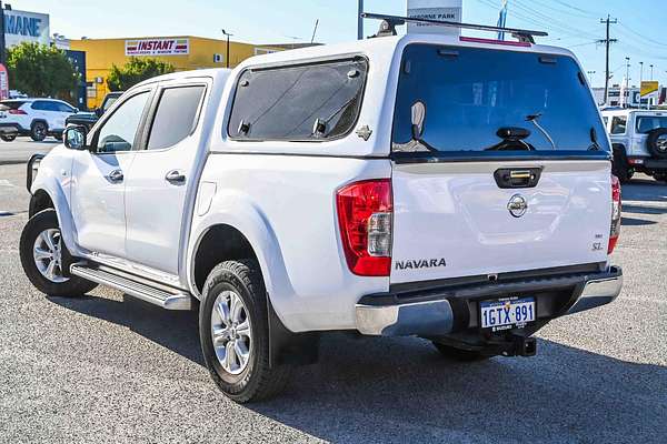 2019 Nissan Navara SL D23 Series 3 4X4