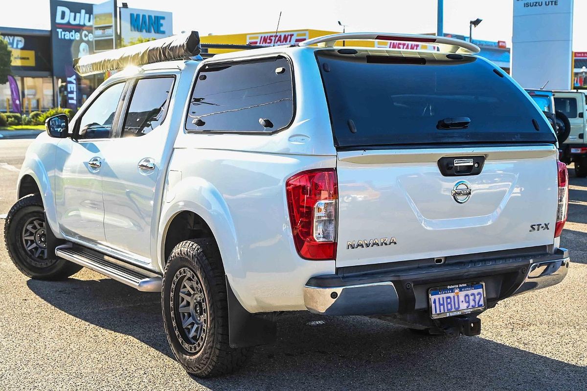 2017 Nissan Navara ST-X D23 Series 2 4X4