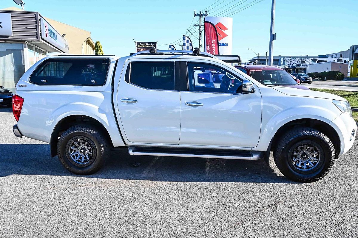 2017 Nissan Navara ST-X D23 Series 2 4X4