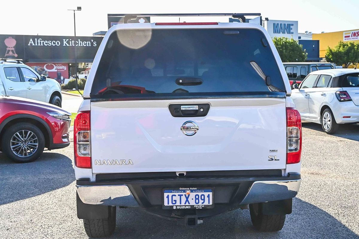 2019 Nissan Navara SL D23 Series 3 4X4