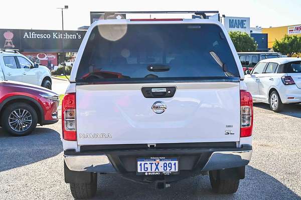 2019 Nissan Navara SL D23 Series 3 4X4