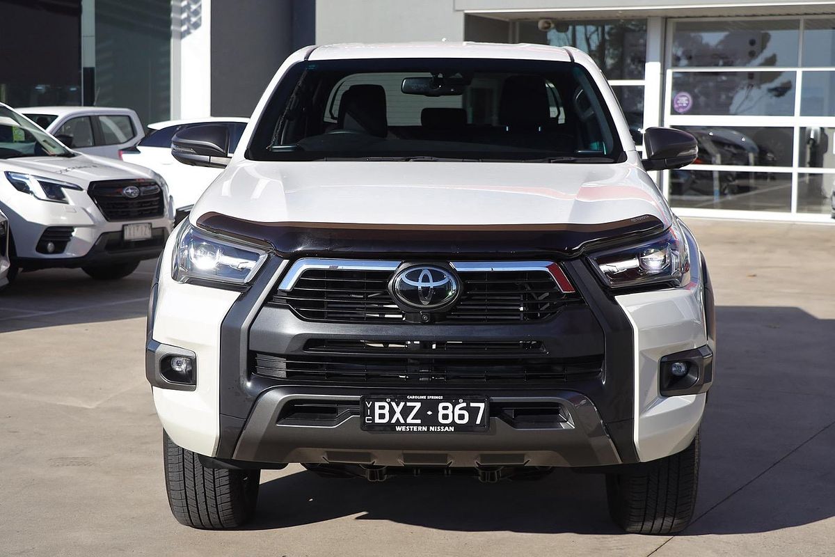 2022 Toyota Hilux Rogue GUN126R 4X4