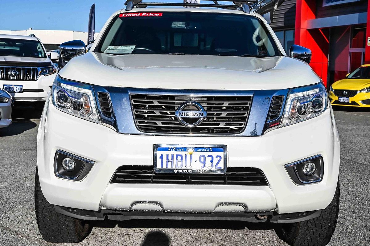 2017 Nissan Navara ST-X D23 Series 2 4X4