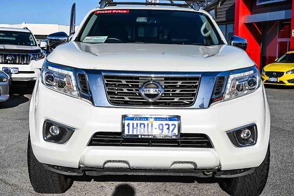 2017 Nissan Navara ST-X D23 Series 2 4X4