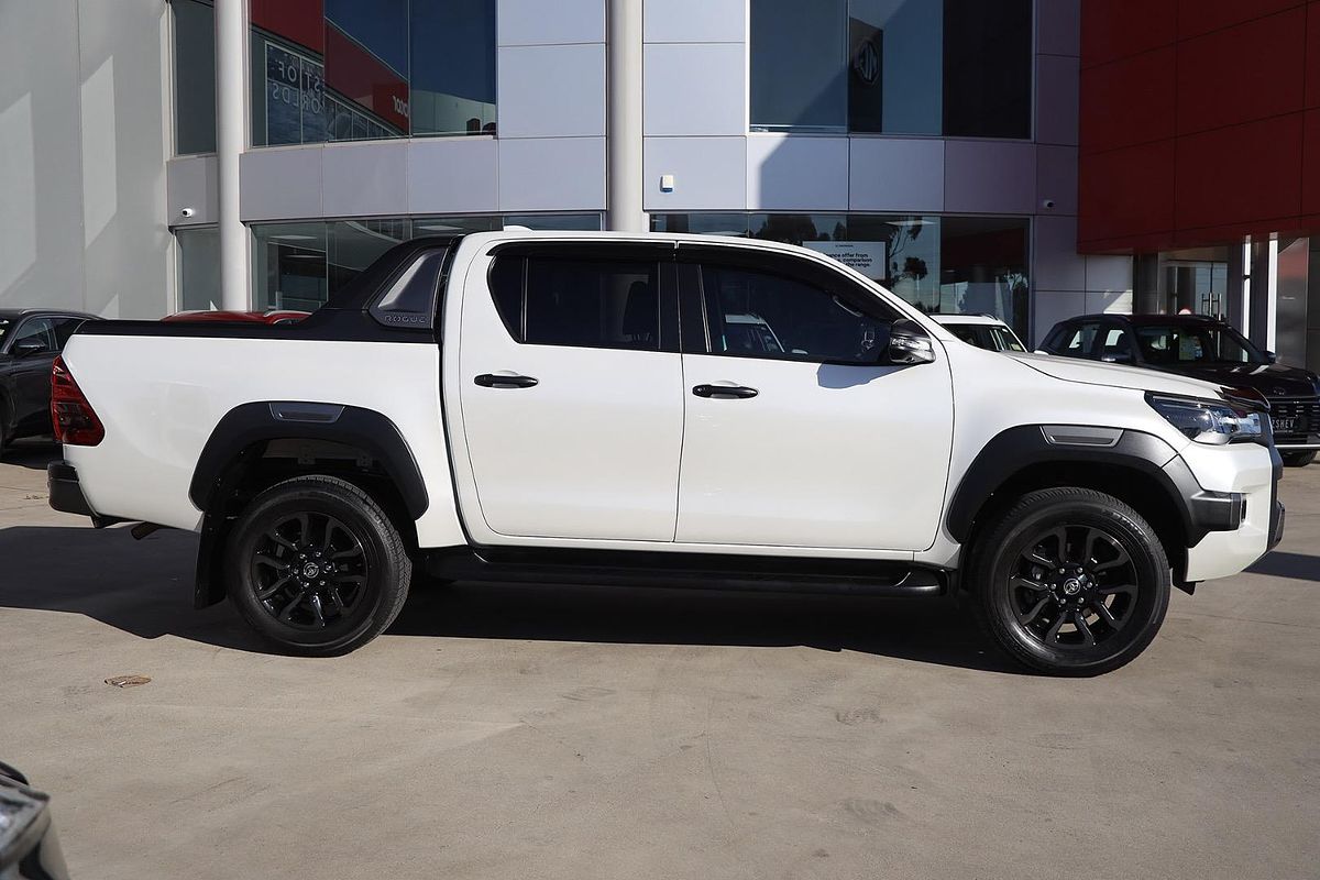 2022 Toyota Hilux Rogue GUN126R 4X4