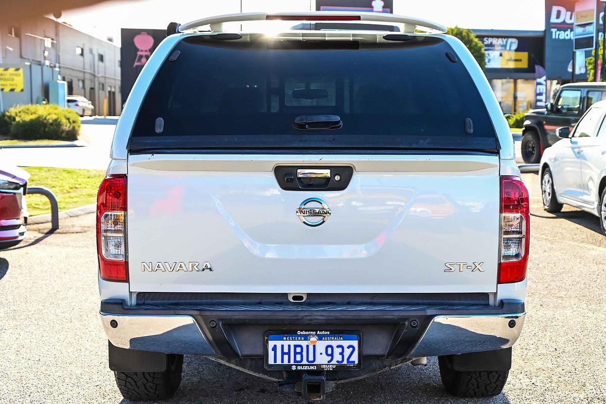 2017 Nissan Navara ST-X D23 Series 2 4X4