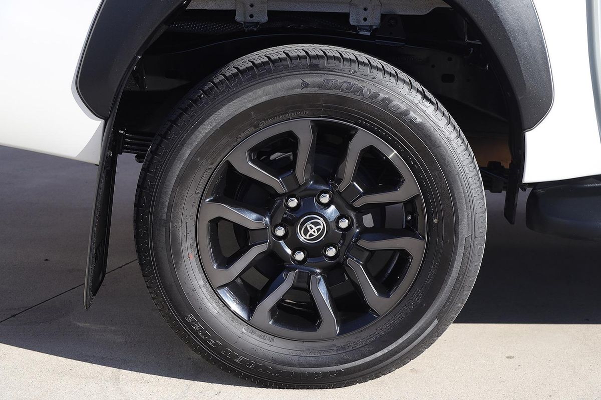 2022 Toyota Hilux Rogue GUN126R 4X4