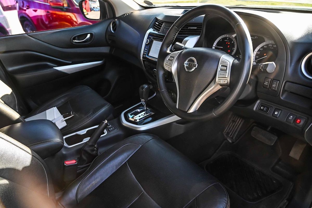 2017 Nissan Navara ST-X D23 Series 2 4X4