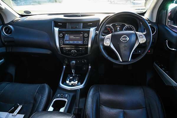 2017 Nissan Navara ST-X D23 Series 2 4X4