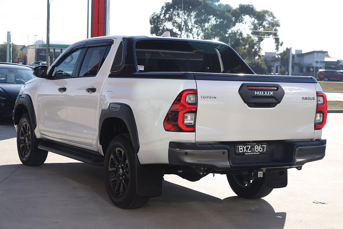 2022 Toyota Hilux Rogue GUN126R 4X4