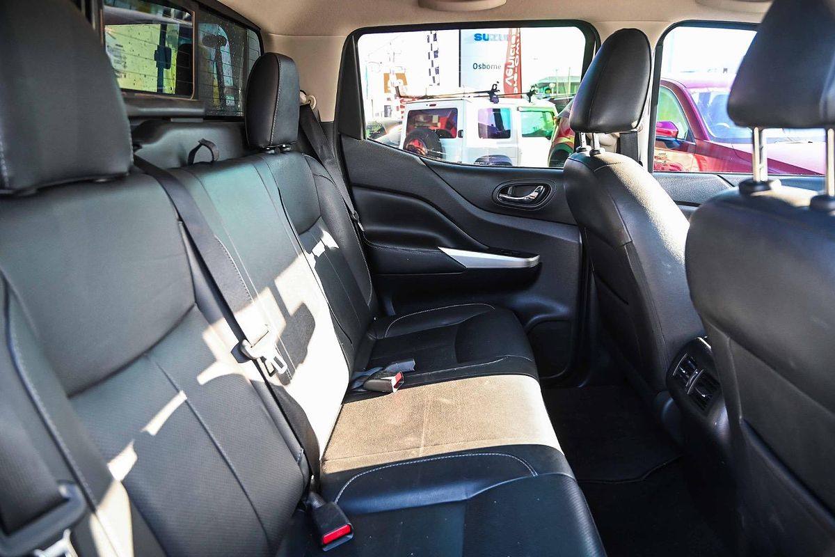 2017 Nissan Navara ST-X D23 Series 2 4X4