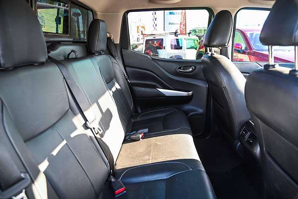 2017 Nissan Navara ST-X D23 Series 2 4X4