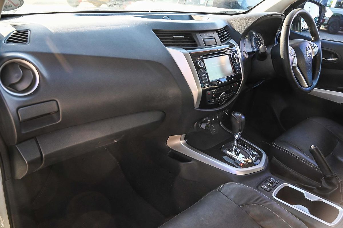 2017 Nissan Navara ST-X D23 Series 2 4X4