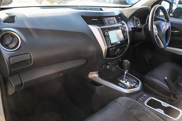 2017 Nissan Navara ST-X D23 Series 2 4X4