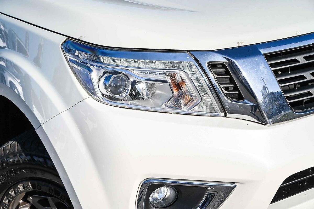 2017 Nissan Navara ST-X D23 Series 2 4X4