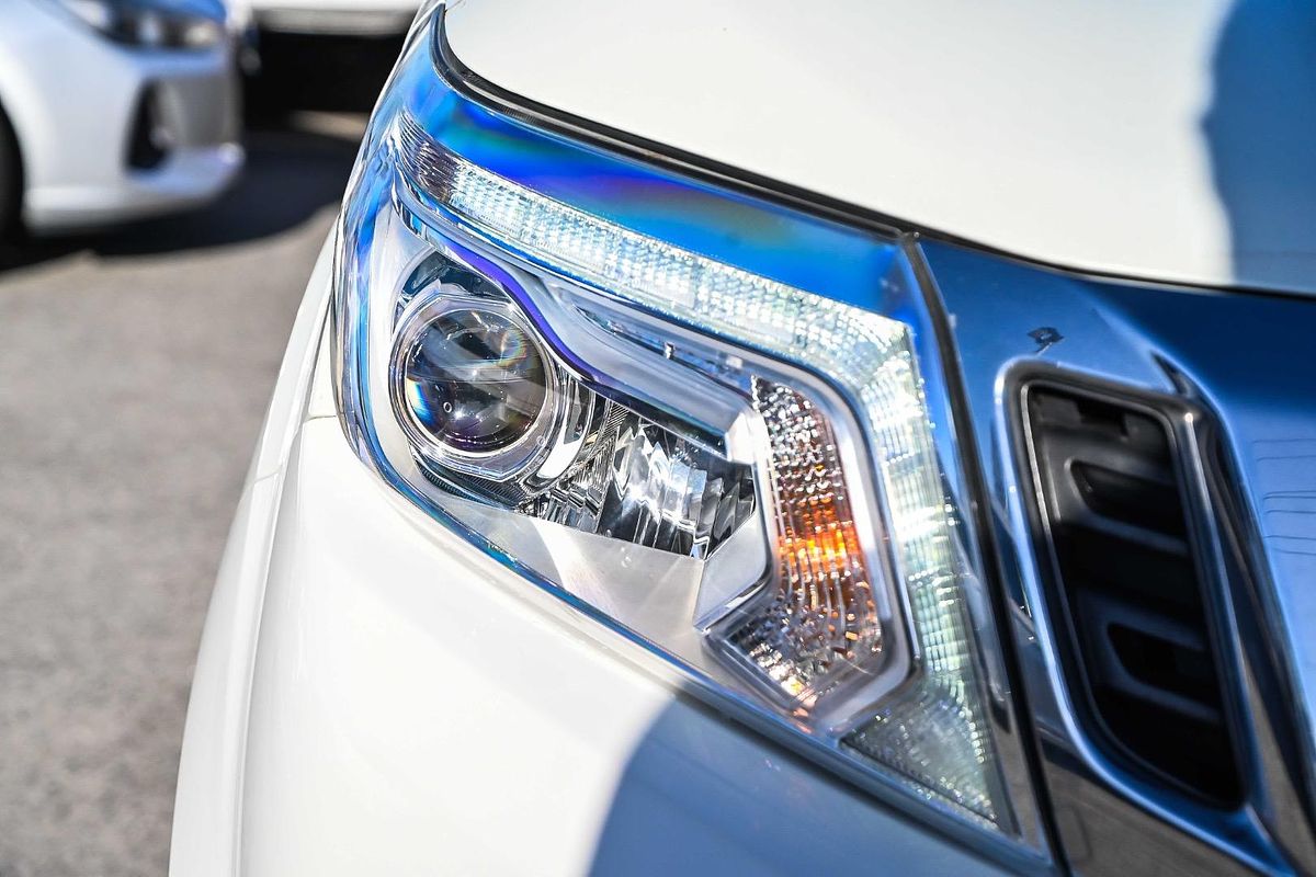 2017 Nissan Navara ST-X D23 Series 2 4X4
